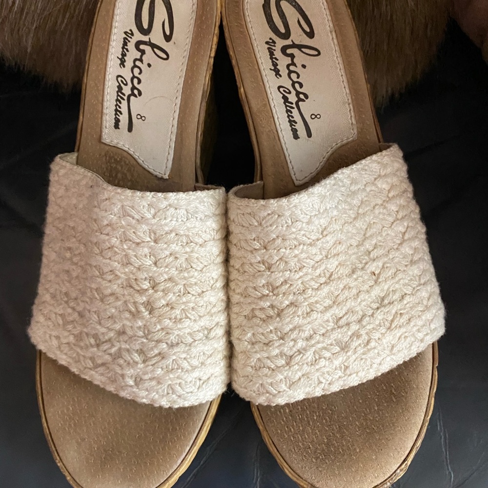 Womens wedges size 8